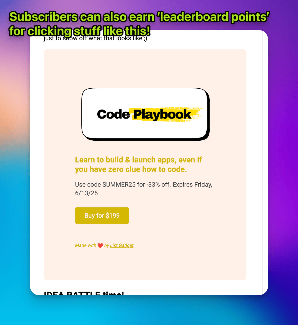 Link Previews Feature